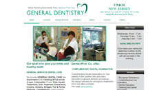 Desktop Screenshot of go4dentist.com