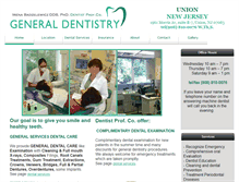 Tablet Screenshot of go4dentist.com